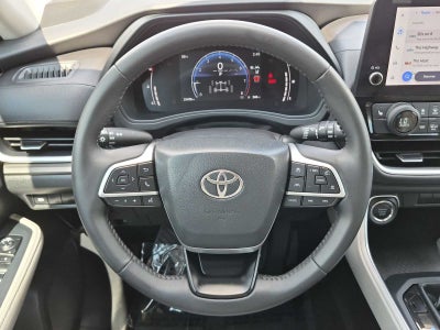 2025 Toyota Grand Highlander XLE