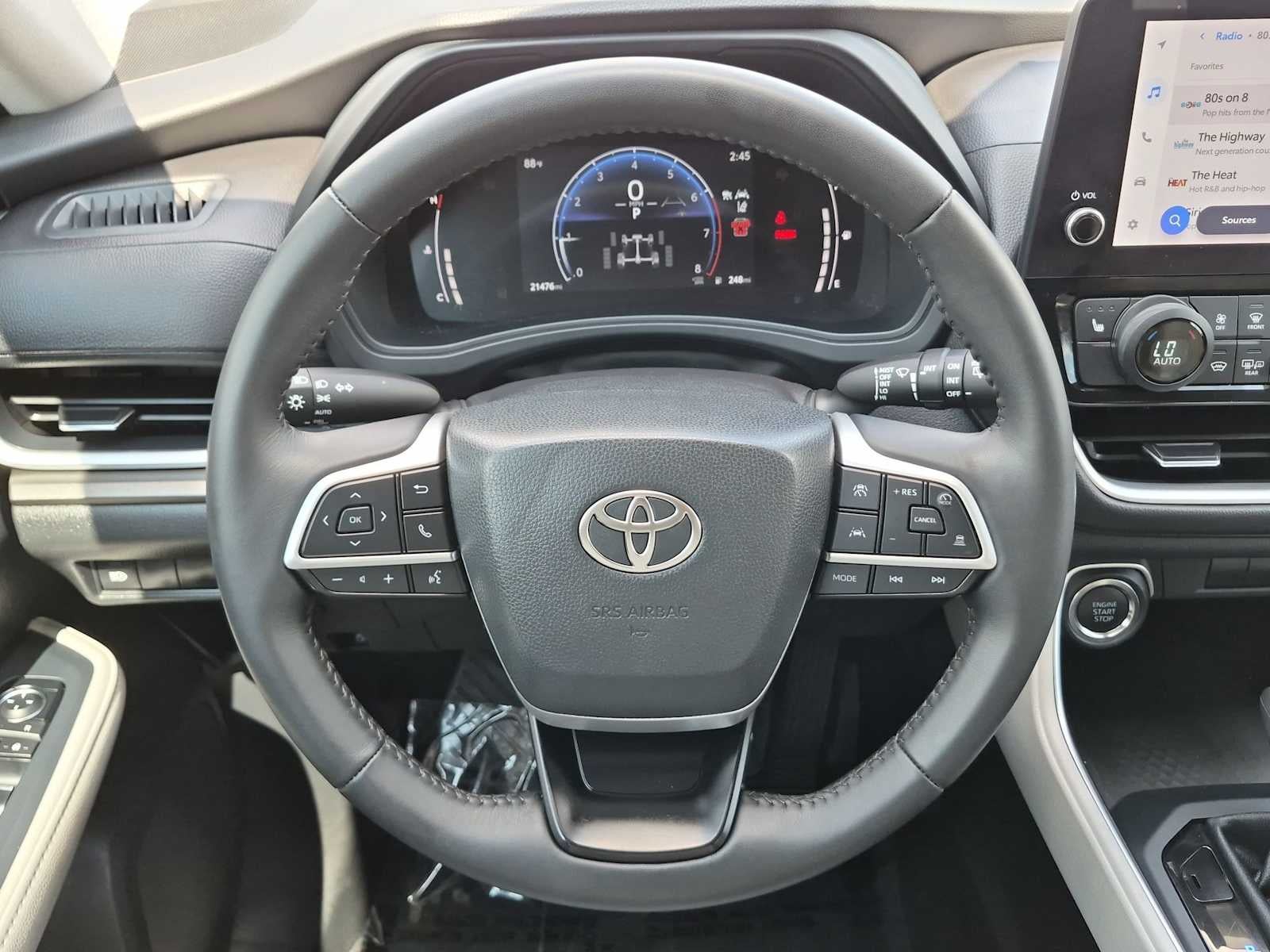 2025 Toyota Grand Highlander XLE