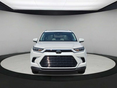 2025 Toyota Grand Highlander XLE