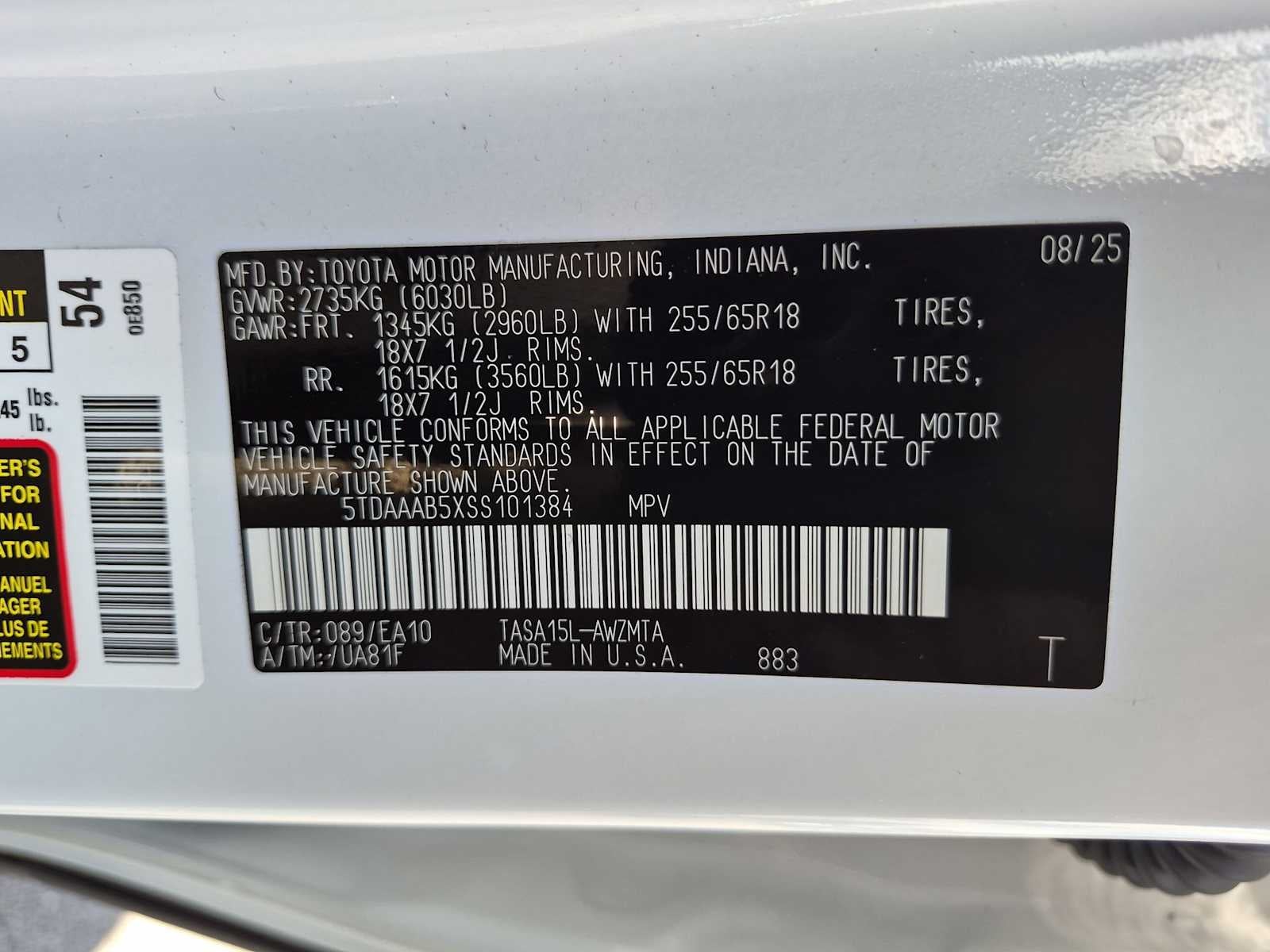 2025 Toyota Grand Highlander XLE