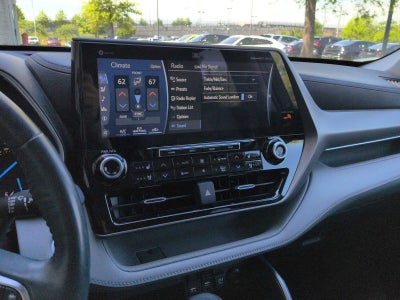 2021 Toyota Highlander Hybrid Limited
