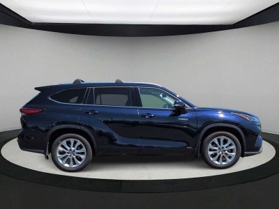 2021 Toyota Highlander Hybrid Limited
