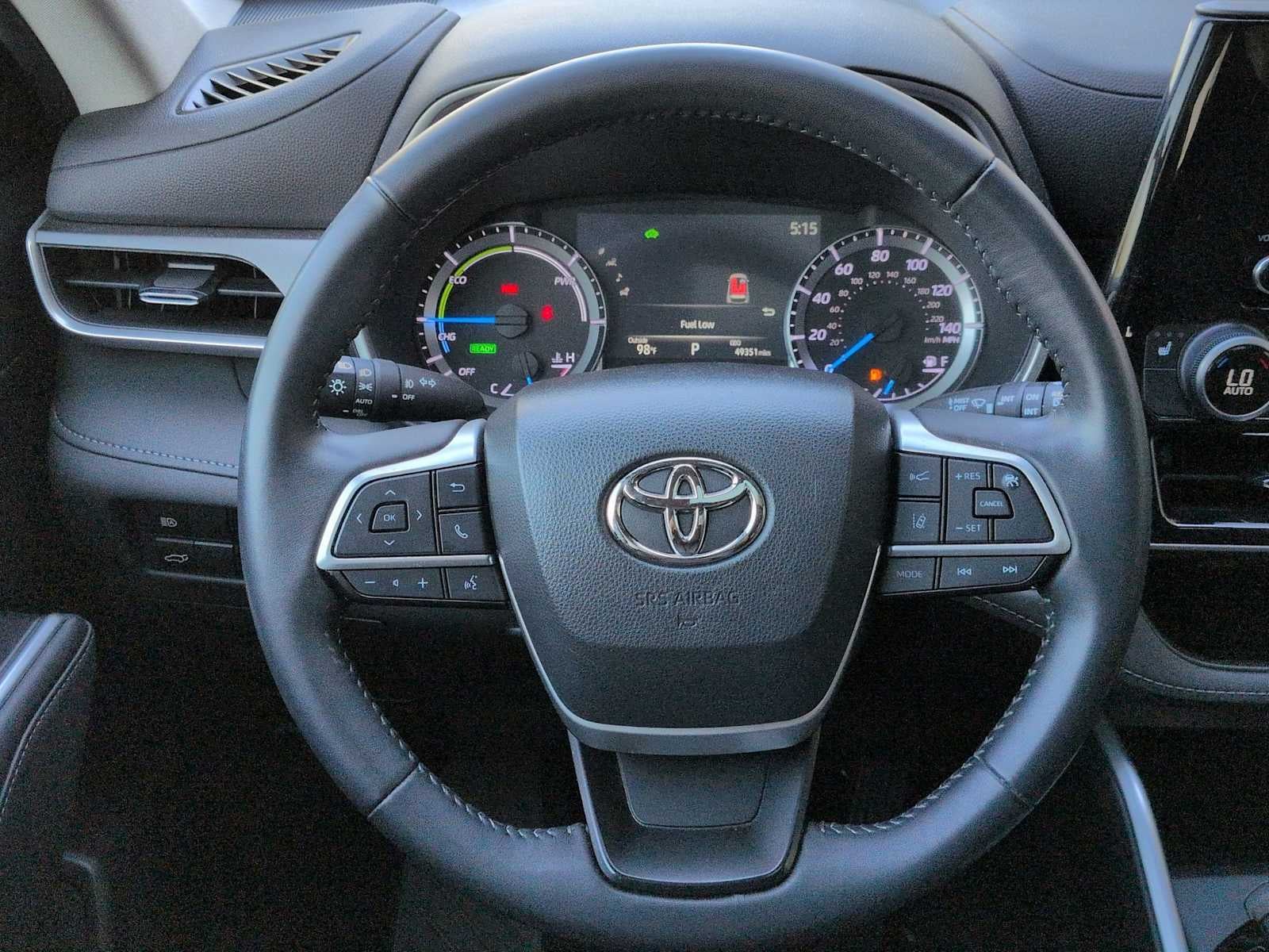 2023 Toyota Highlander Hybrid XLE