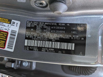 2023 Toyota Highlander Hybrid XLE