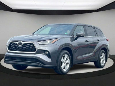 2023 Toyota Highlander LE