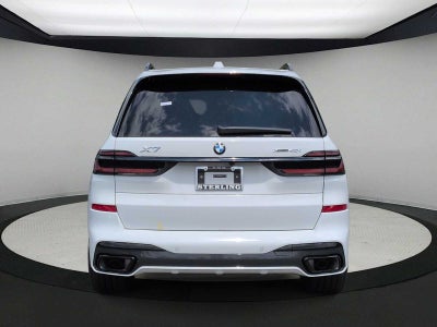 2027 BMW X7 xDrive40i