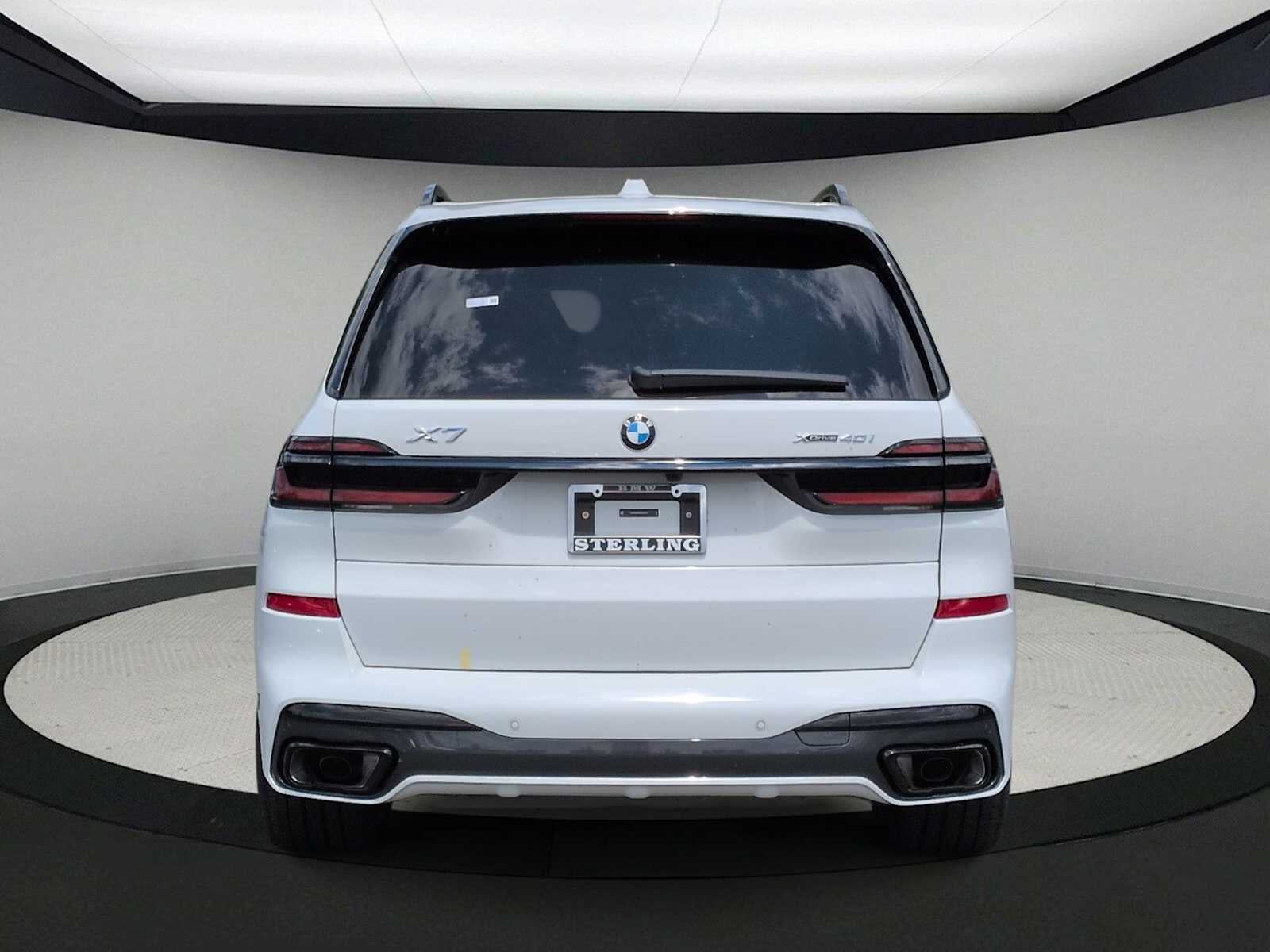 2027 BMW X7 xDrive40i