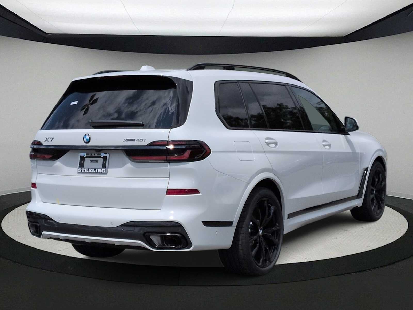 2027 BMW X7 xDrive40i