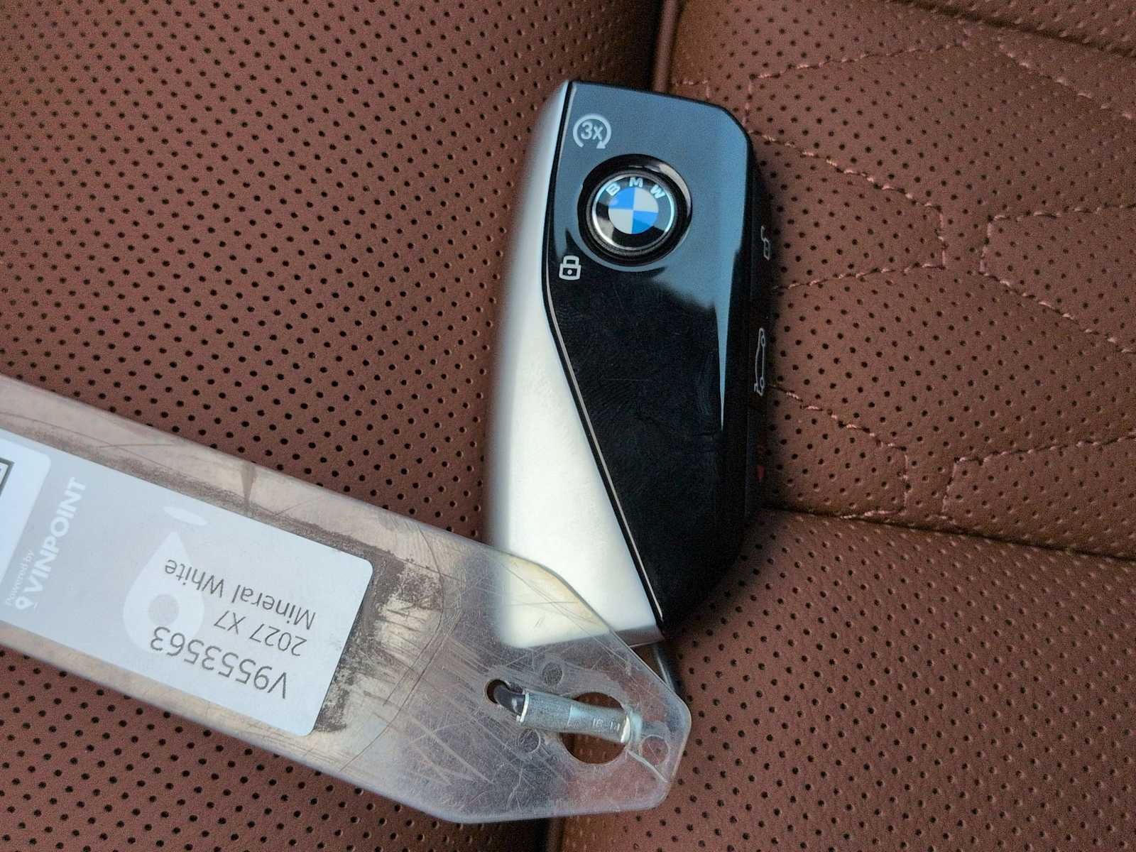 2027 BMW X7 xDrive40i