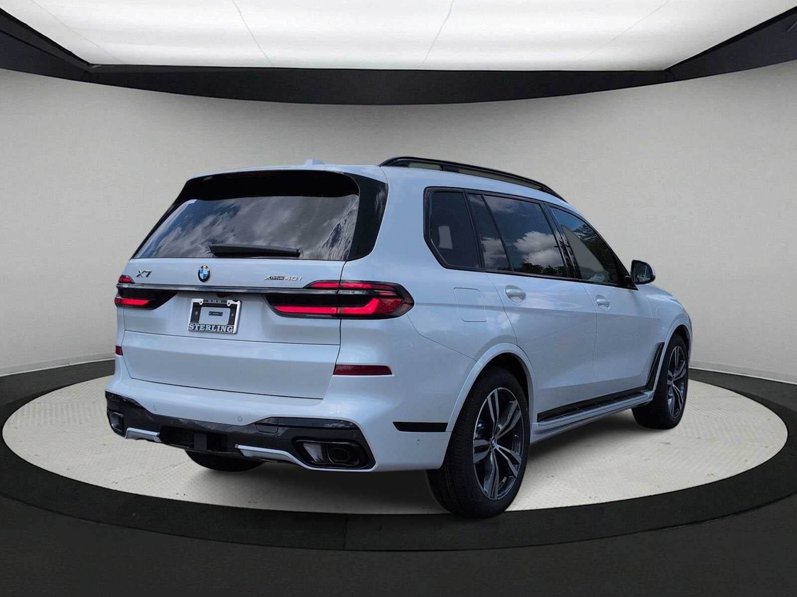 2027 BMW X7 xDrive40i