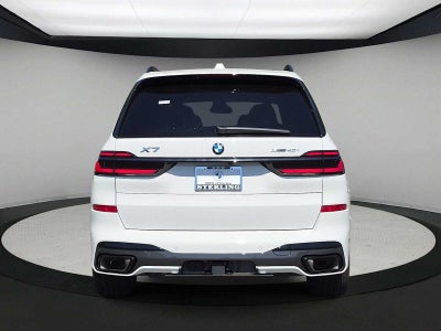 2027 BMW X7 xDrive40i