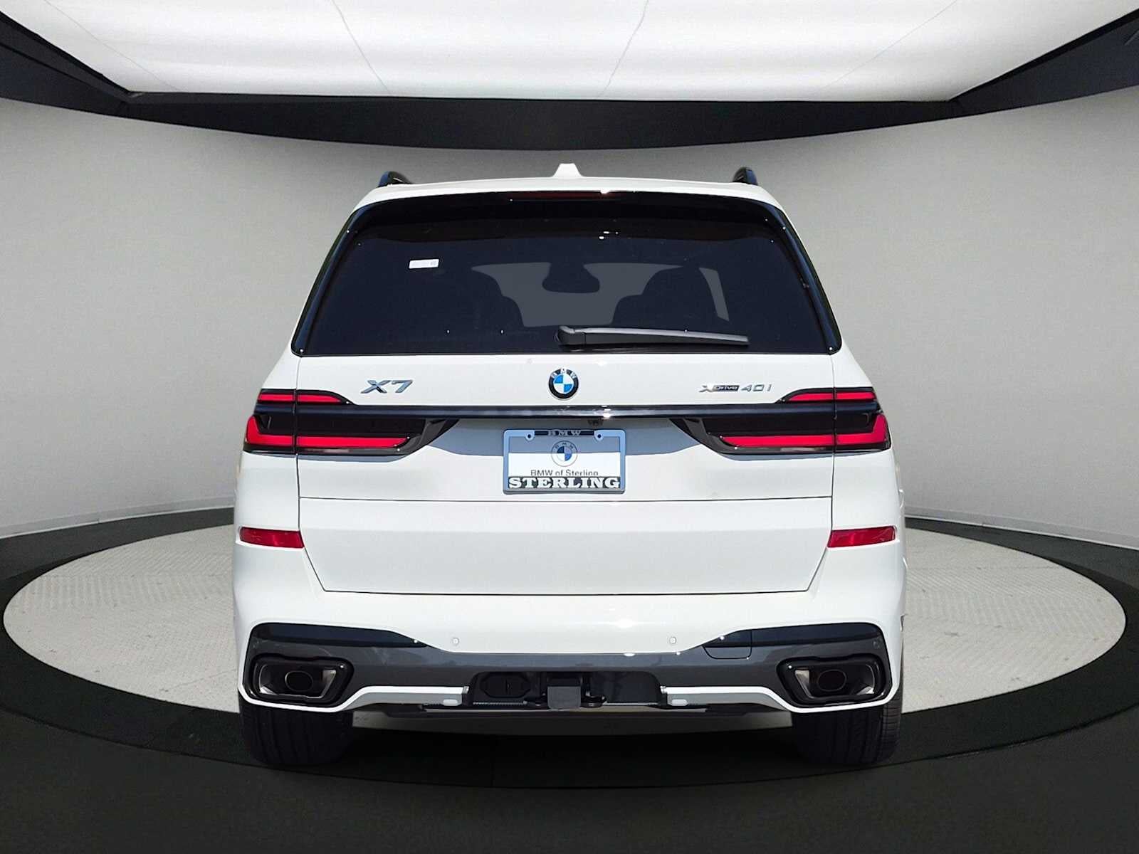 2027 BMW X7 xDrive40i