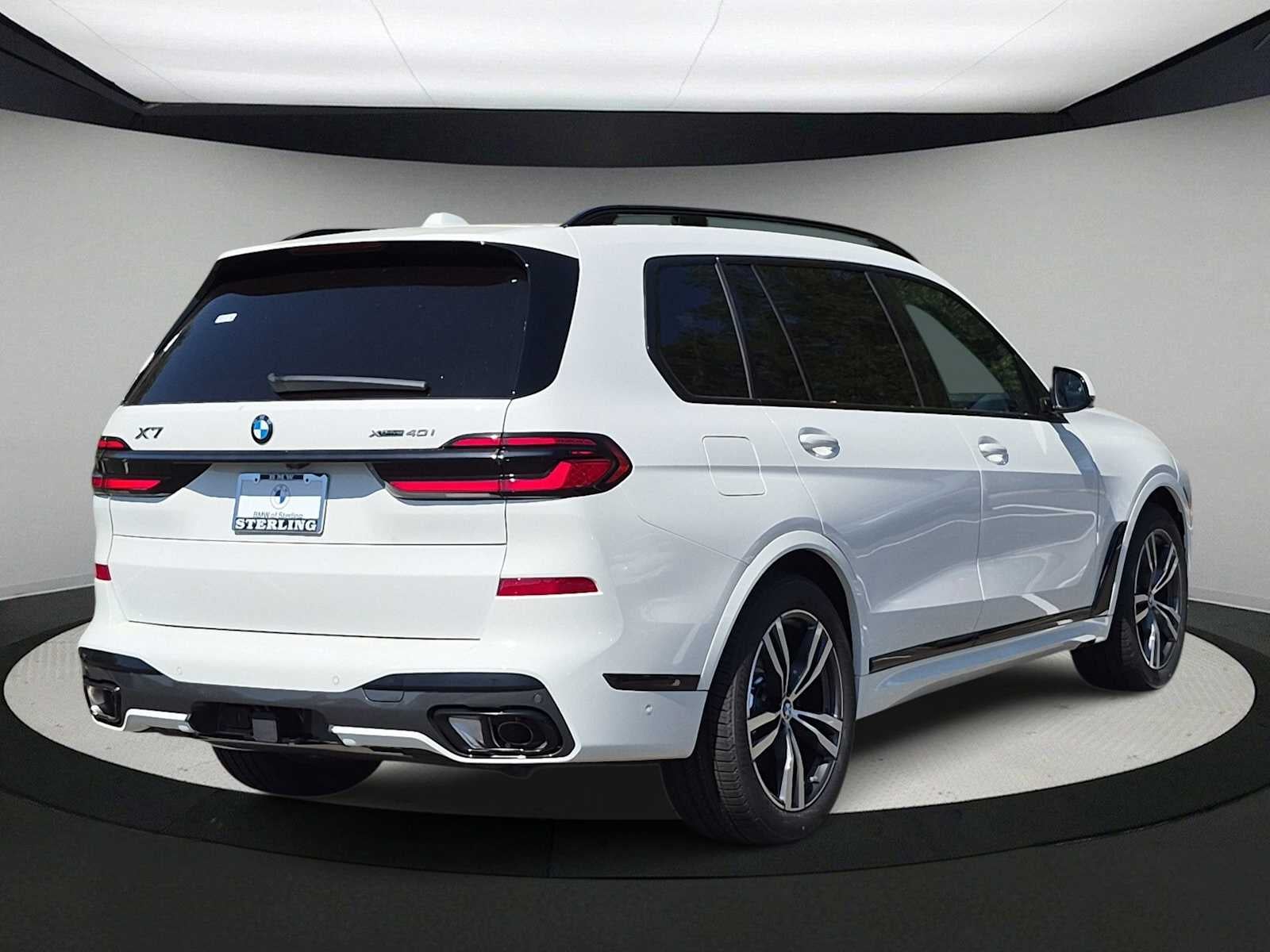 2027 BMW X7 xDrive40i