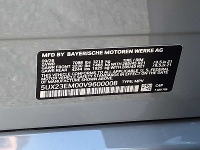 2027 BMW X7 xDrive40i