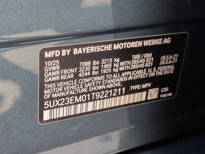 2026 BMW X7 xDrive40i