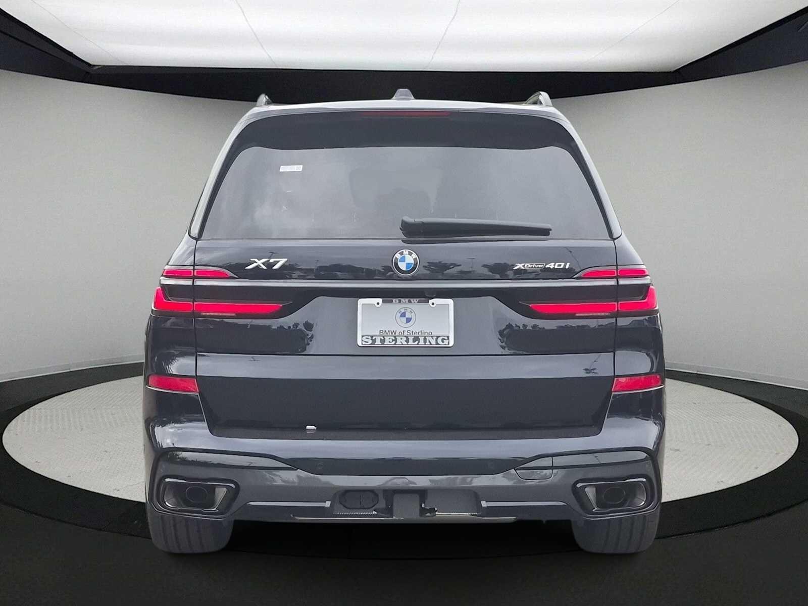 2027 BMW X7 xDrive40i