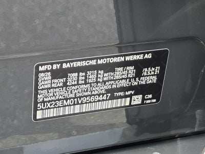 2027 BMW X7 xDrive40i
