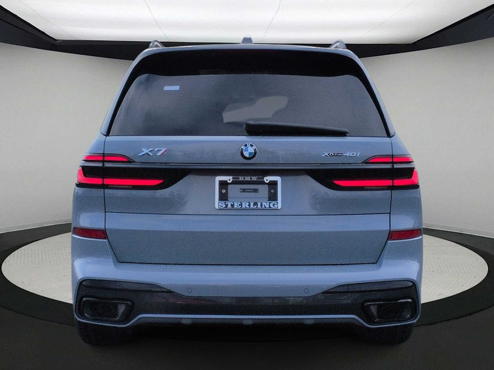 2026 BMW X7 xDrive40i