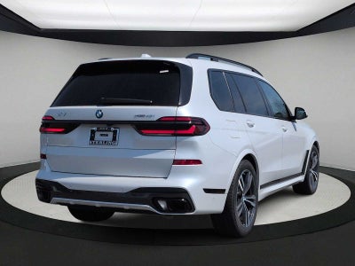 2026 BMW X7 xDrive40i xDrive40i
