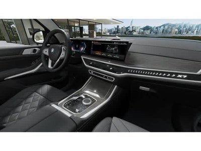 2026 BMW X7 xDrive40i xDrive40i