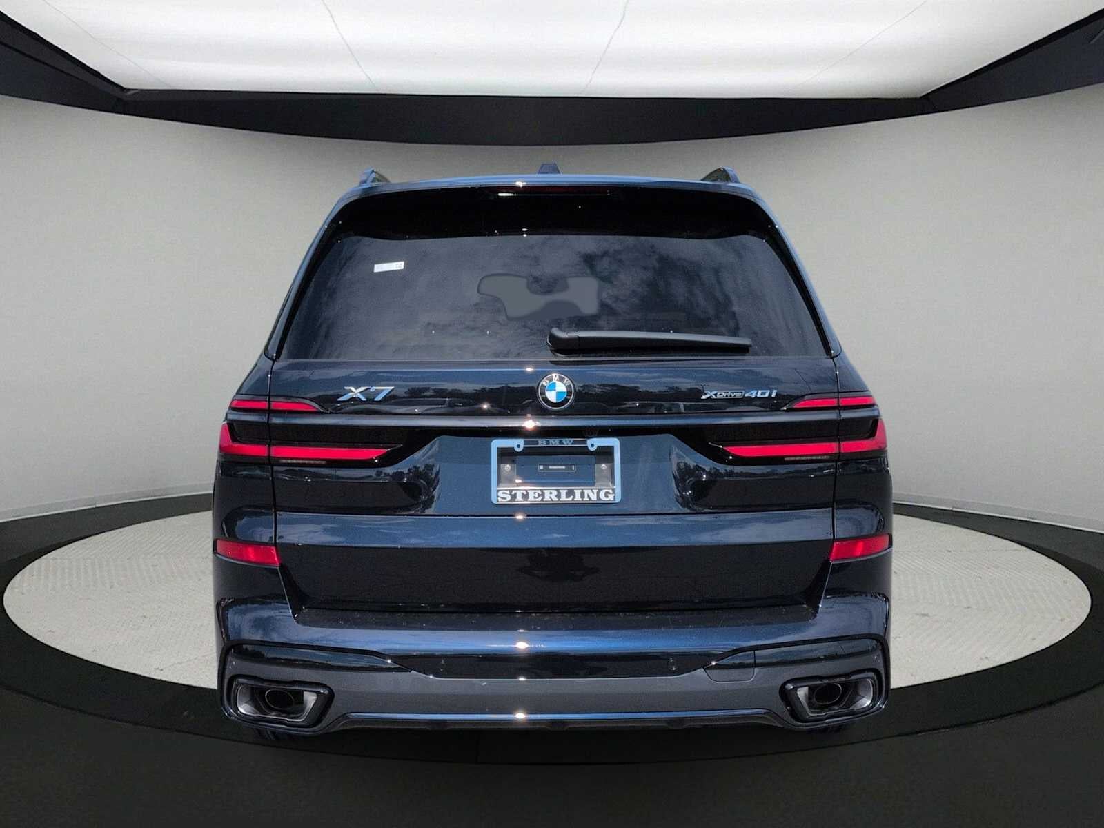 2027 BMW X7 xDrive40i
