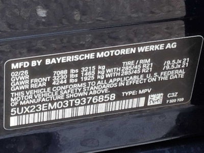 2026 BMW X7 xDrive40i