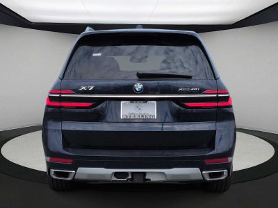 2026 BMW X7 xDrive40i