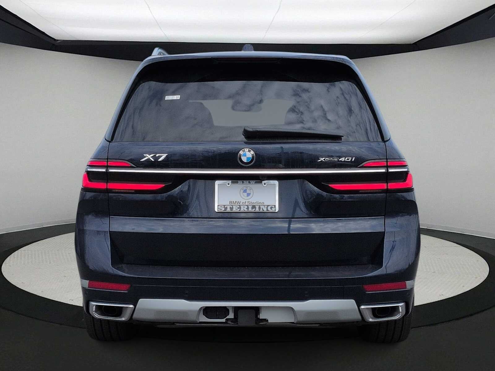 2026 BMW X7 xDrive40i