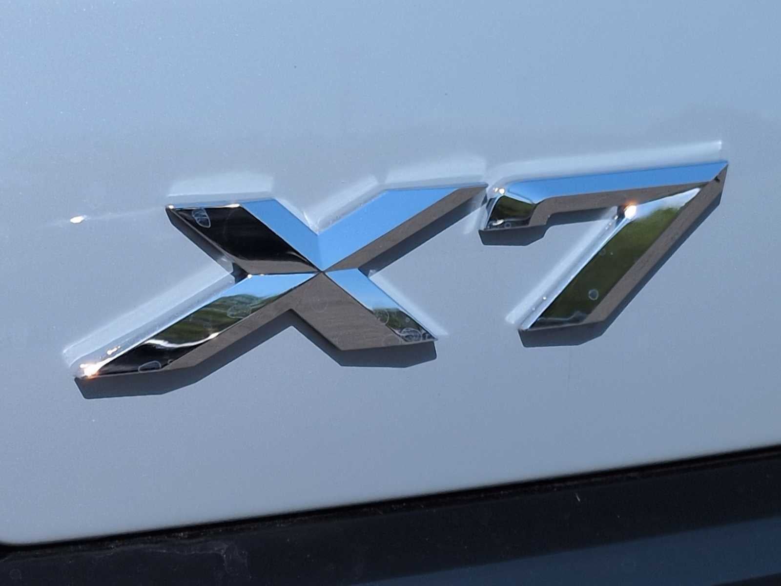 2027 BMW X7 xDrive40i
