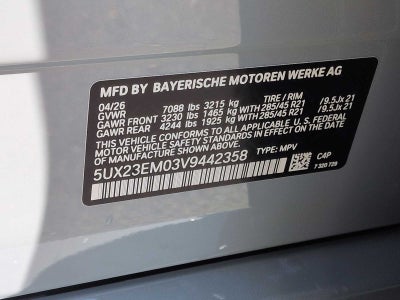 2027 BMW X7 xDrive40i