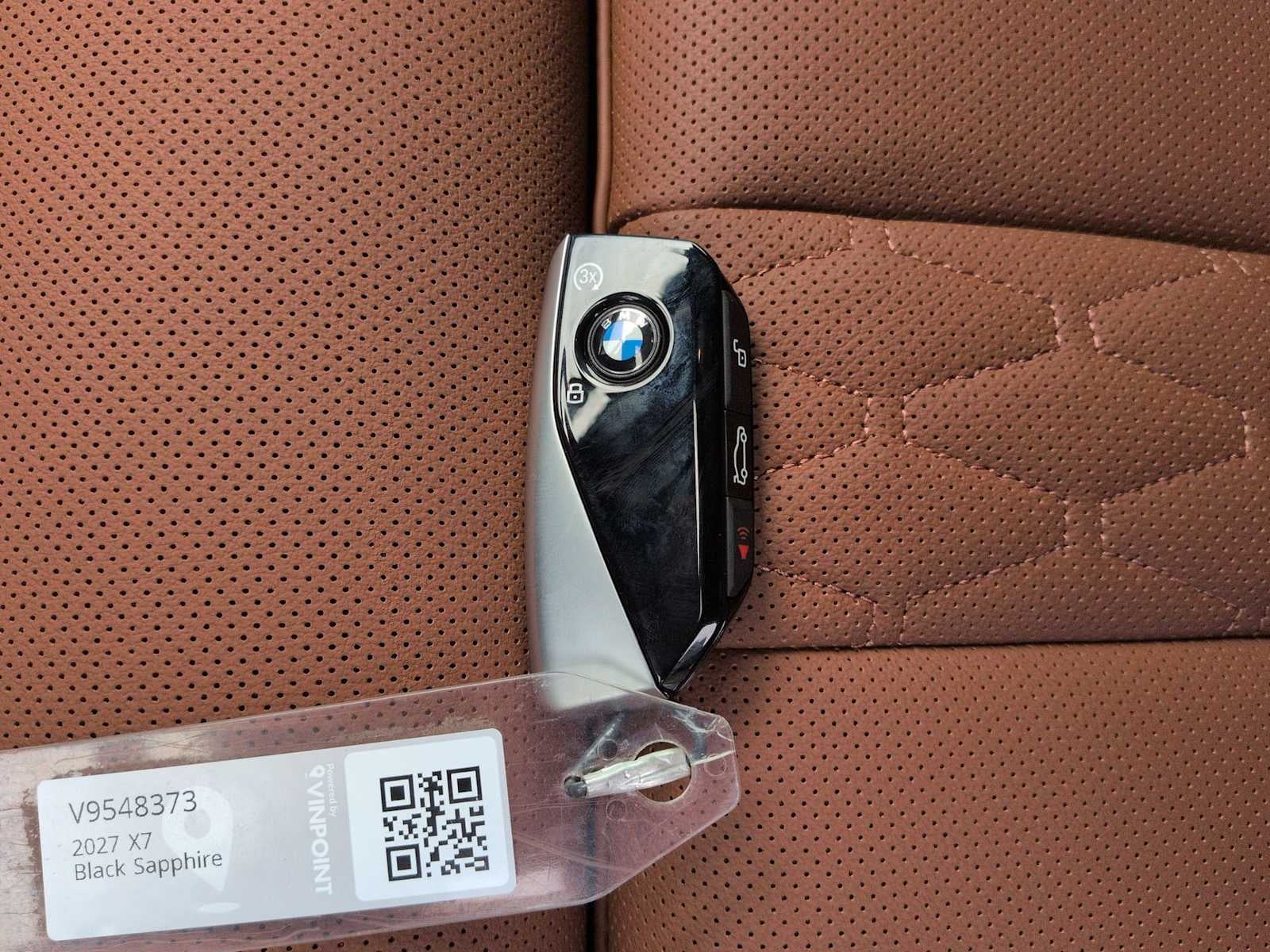 2027 BMW X7 xDrive40i