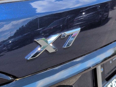 2027 BMW X7 xDrive40i xDrive40i