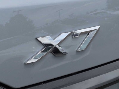 2027 BMW X7 xDrive40i