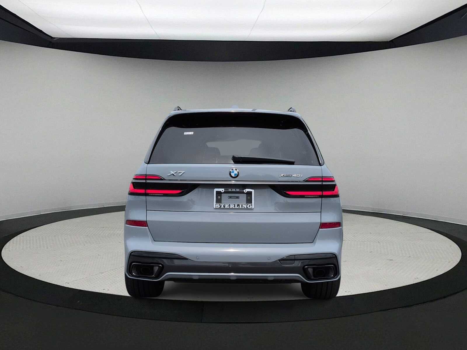 2027 BMW X7 xDrive40i