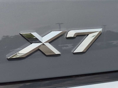 2027 BMW X7 xDrive40i