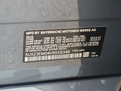 2027 BMW X7 xDrive40i