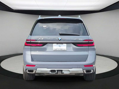 2027 BMW X7 xDrive40i