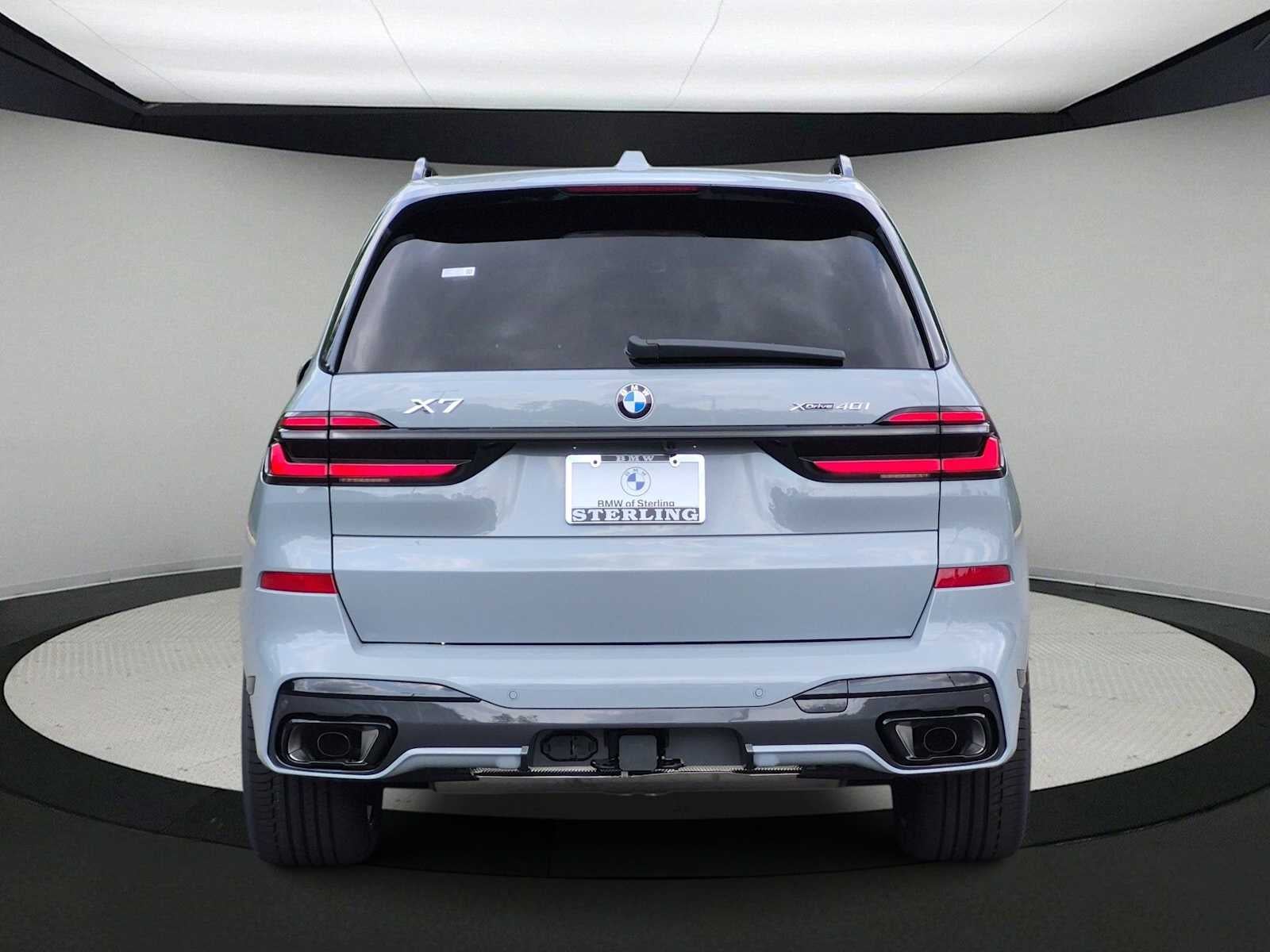 2027 BMW X7 xDrive40i