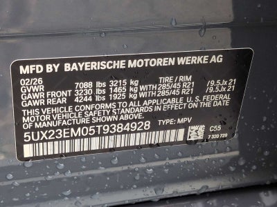 2026 BMW X7 xDrive40i