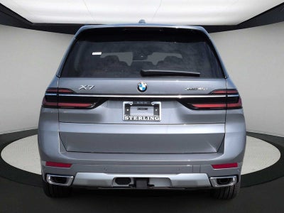 2026 BMW X7 xDrive40i xDrive40i