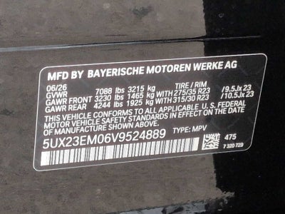 2027 BMW X7 xDrive40i xDrive40i