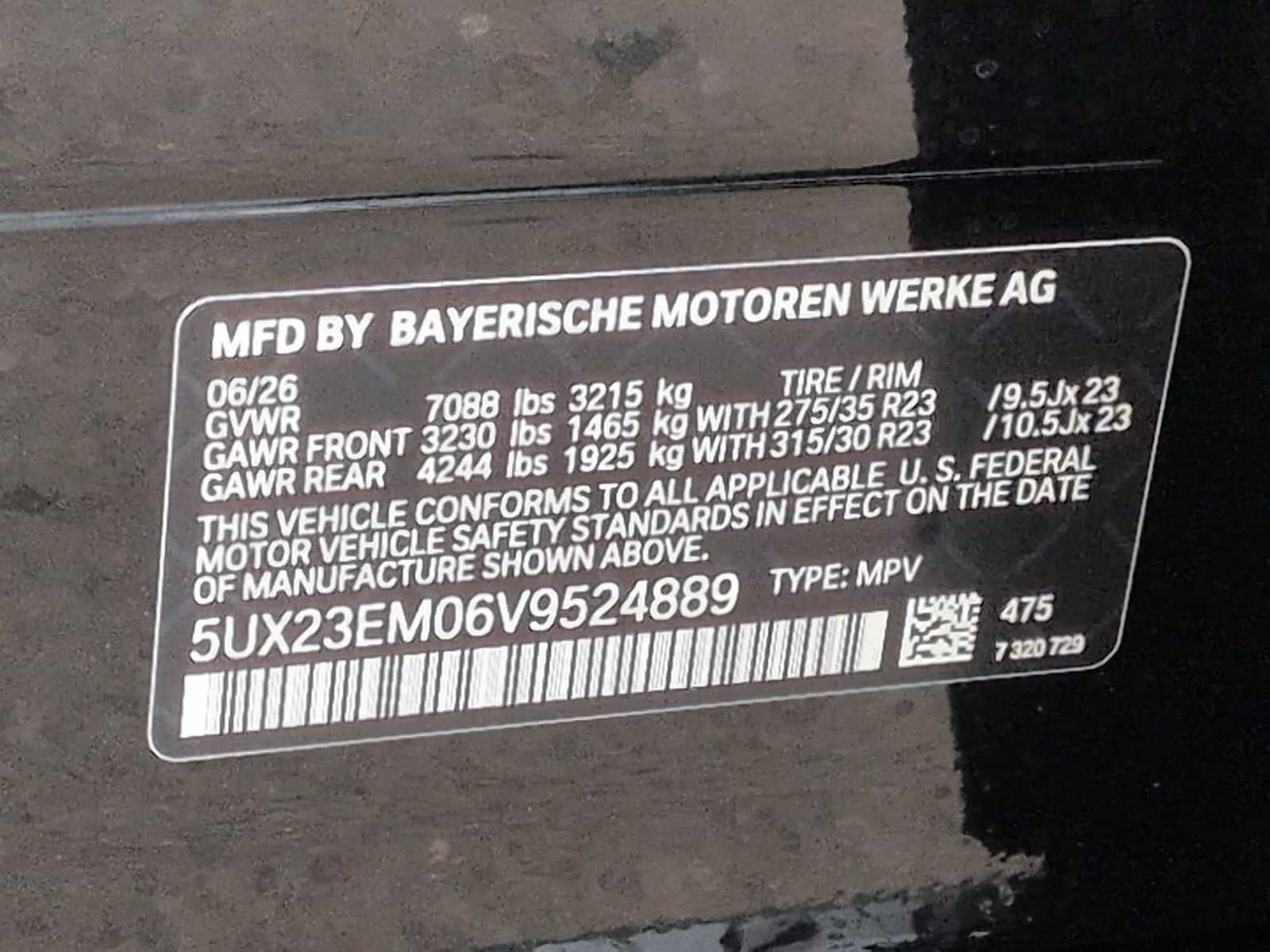 2027 BMW X7 xDrive40i xDrive40i