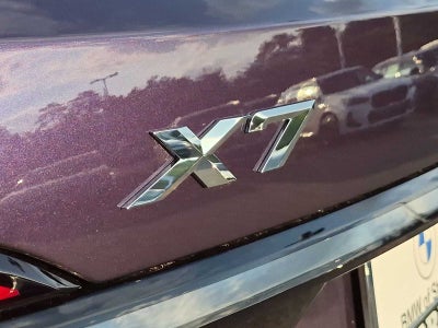 2027 BMW X7 xDrive40i