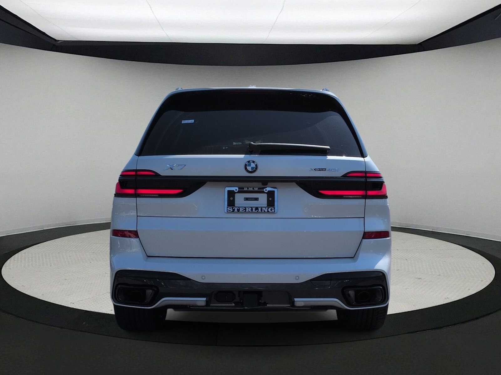 2026 BMW X7 xDrive40i