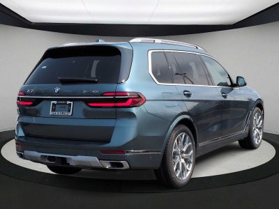 2026 BMW X7 xDrive40i