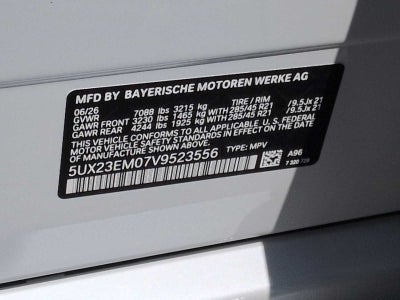 2027 BMW X7 xDrive40i xDrive40i