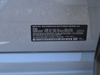 2027 BMW X7 xDrive40i