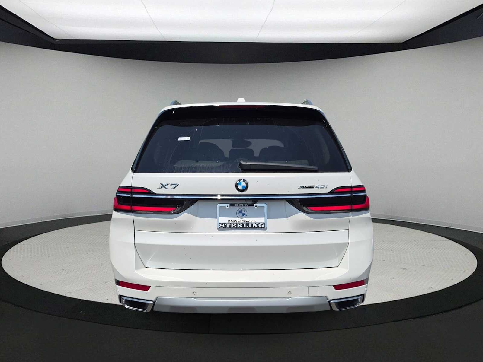 2027 BMW X7 xDrive40i