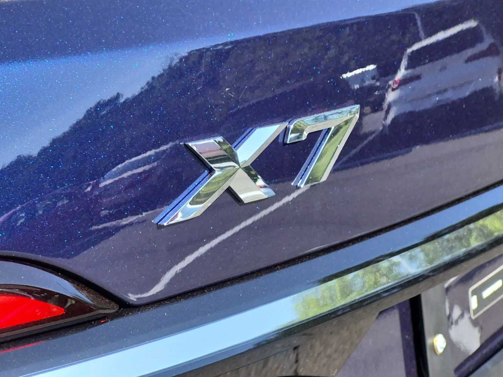 2027 BMW X7 xDrive40i