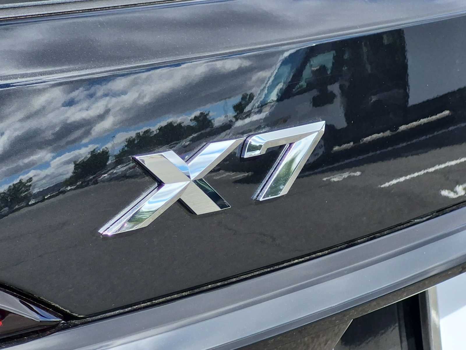 2027 BMW X7 xDrive40i